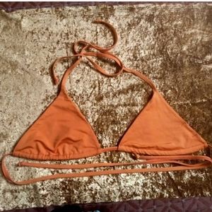Branded bikni top